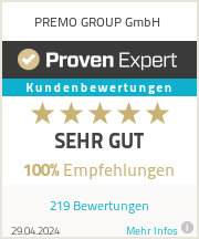 Erfahrungen & Bewertungen zu PREMO GROUP GmbH