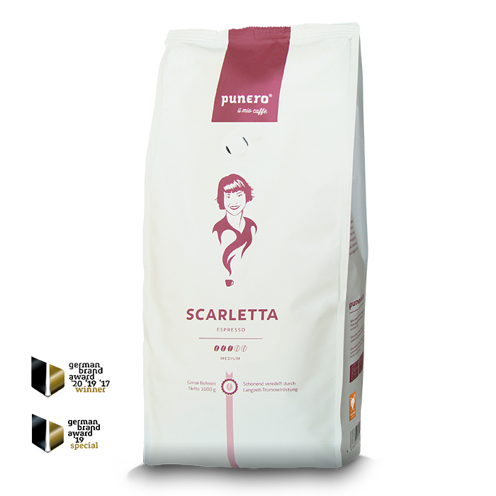 SCARLETTA Kaffee