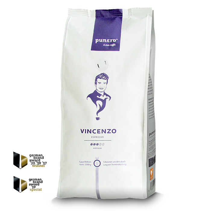 VINCENZO Kaffee