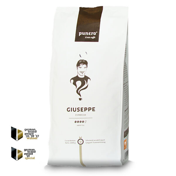 GIUSEPPE Kaffee