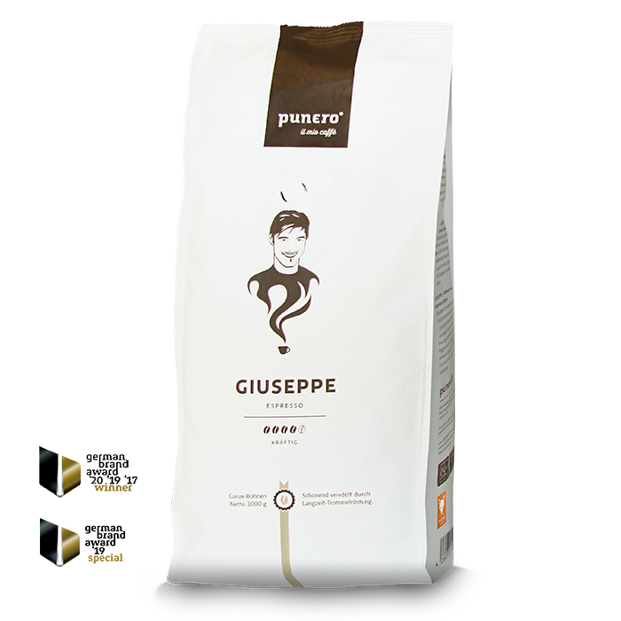GIUSEPPE Kaffee