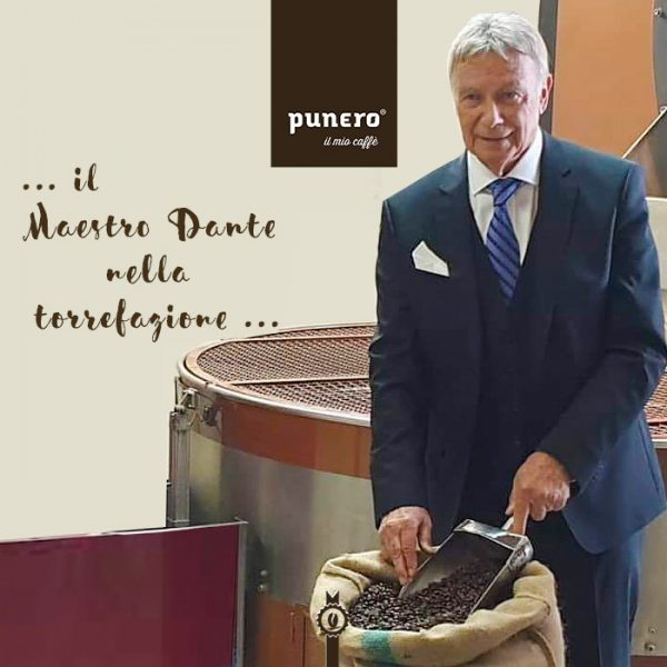 Roestmeister Dante punero Caffè