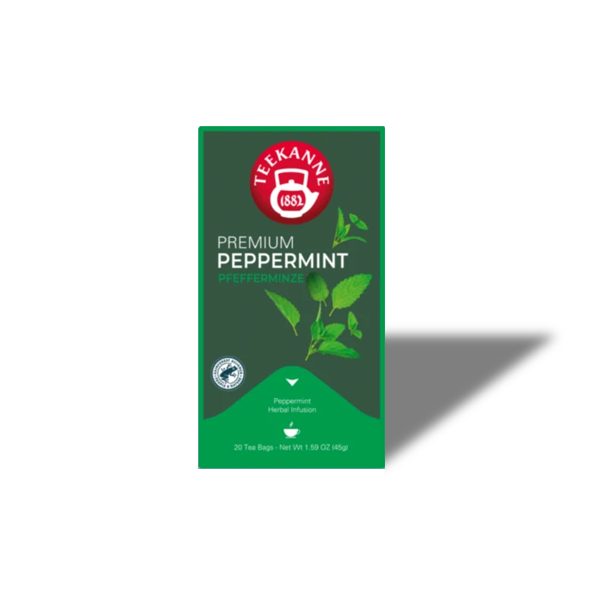 Premium Peppermint ist ein hochwertiger, naturbelassener Pfefferminztee, der mit seinem angenehm erfrischenden Geschmack überzeugt.