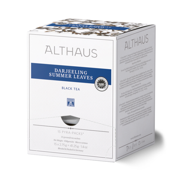 Althaus Tee Darjeeling Summer Leaves