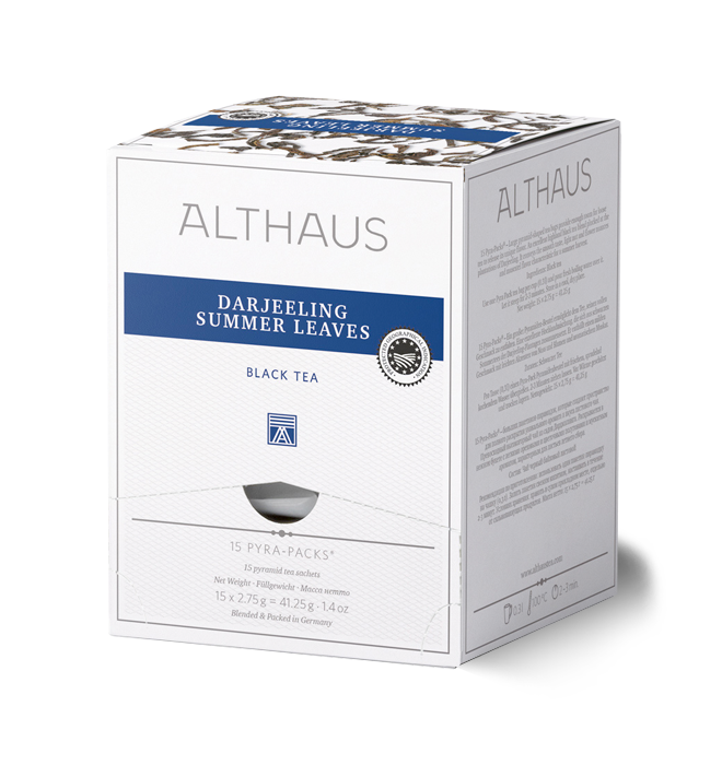 Althaus Tee Darjeeling Summer Leaves