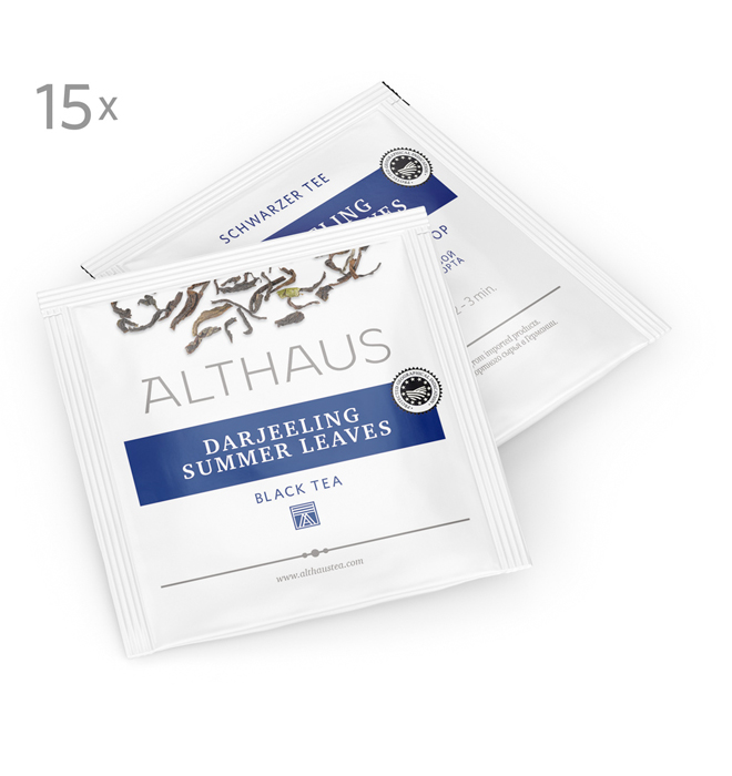Althaus Tee Darjeeling Summer Leaves