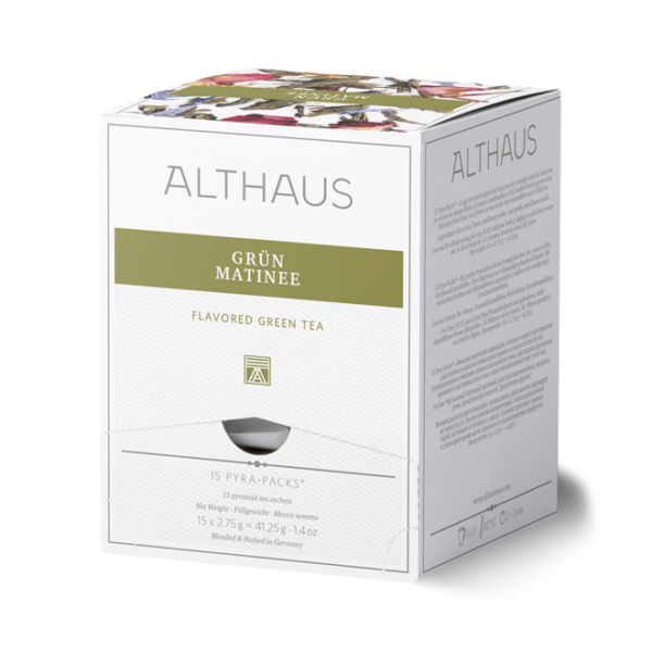 Althaus Tee Grün Matinee