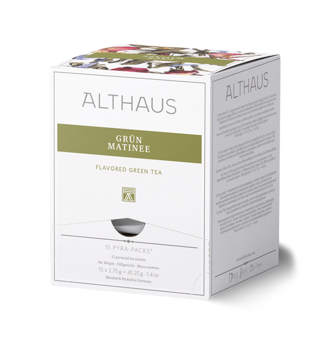 Althaus Tee Grün Matinee