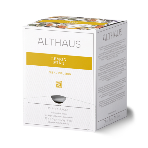 Althaus Tee Lemon Mint