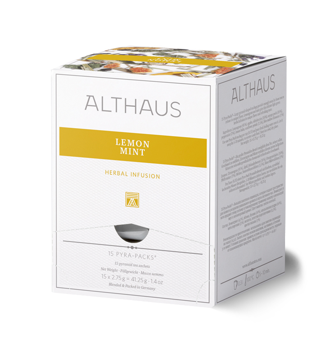 Althaus Tee Lemon Mint