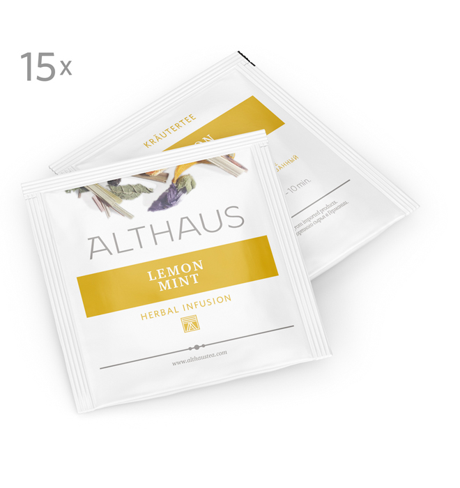 Althaus Tee Lemon Mint