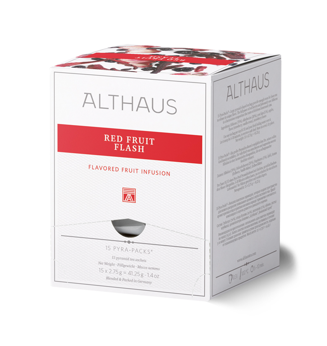Althaus Tee Red Fruit Flash