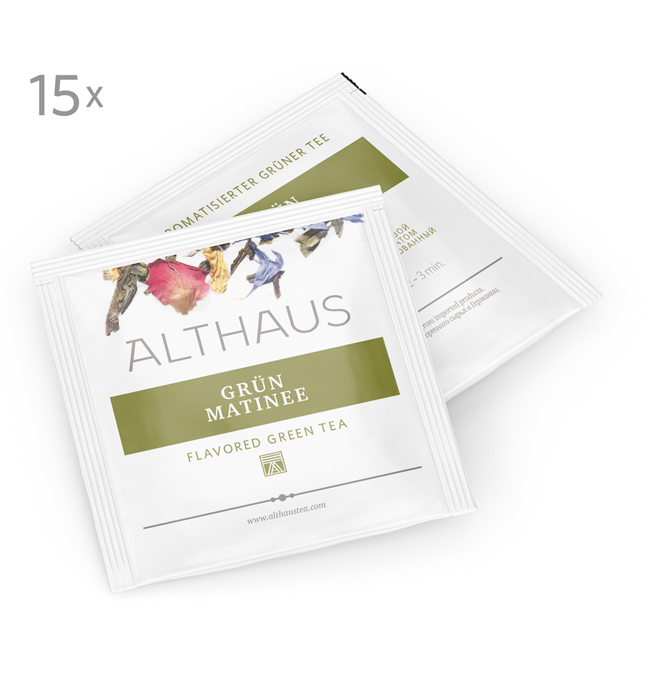 Althaus Tee Grün Matinee