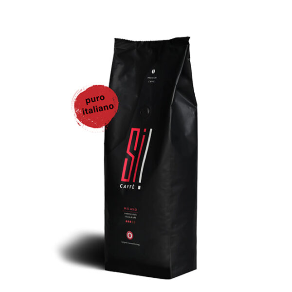 Si Caffè Milano, pure italienischer Kaffee