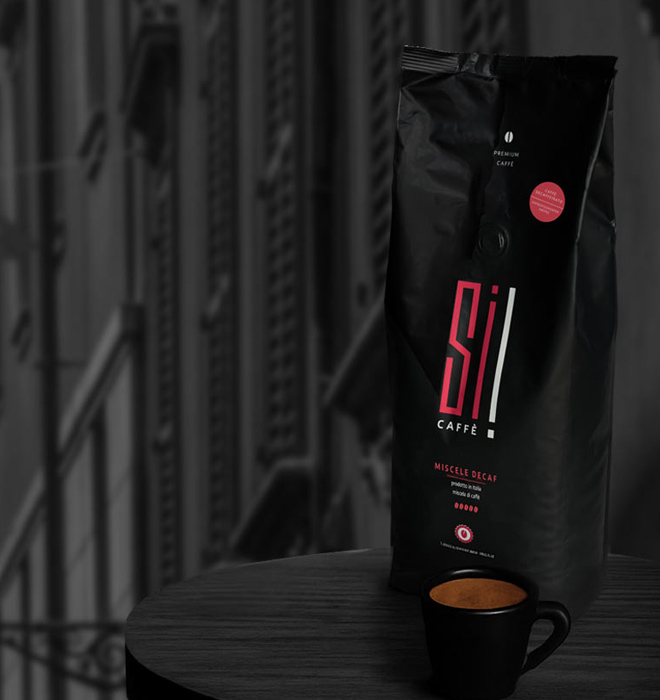 Si CAFFÈ Miscele Decaf ohne Koffein, jetzt testen