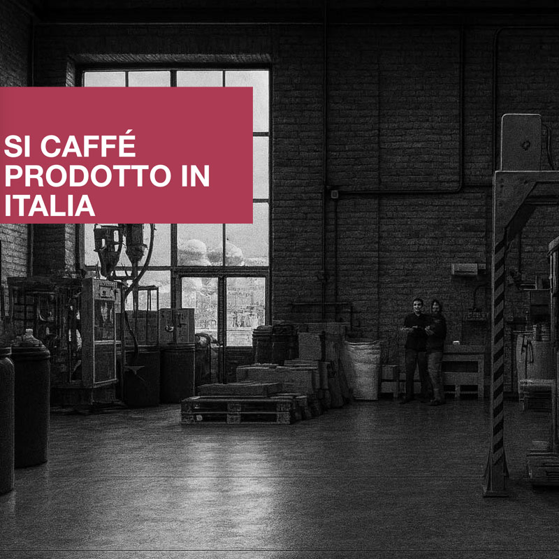 Si CAFFÈ Produtto in Italia