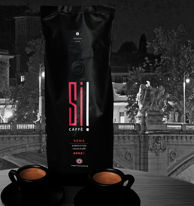 Si CAFFÈ ROMA, jetzt testen