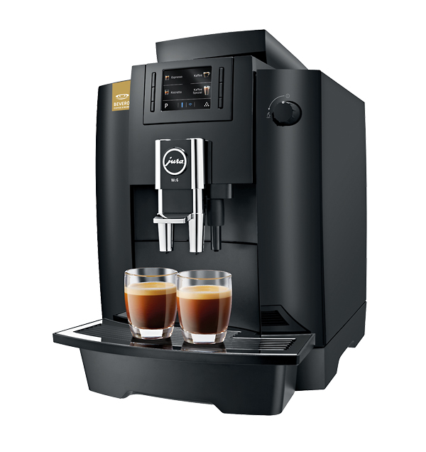 Kaffeevollautomat mieten Jura WE6