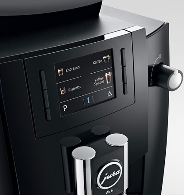 Kaffeevollautomat mieten Jura WE6
