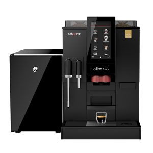 Kaffeevollautomat Schaerer Coffee Club: hoher Komfort, smarte Technik