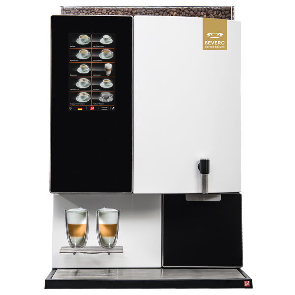 Smart und leistungsstarker Kaffeevollautomat der Spitzenklasse