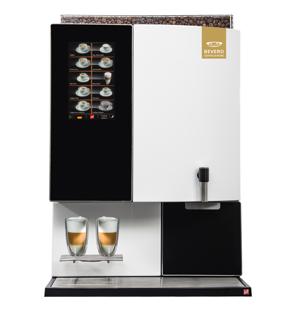 Smart und leistungsstarker Kaffeevollautomat der Spitzenklasse
