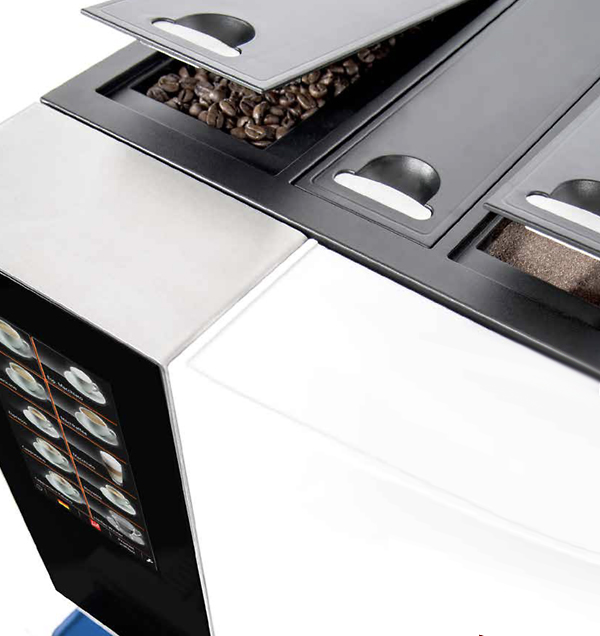 Smart und leistungsstarker Kaffeevollautomat der Spitzenklasse