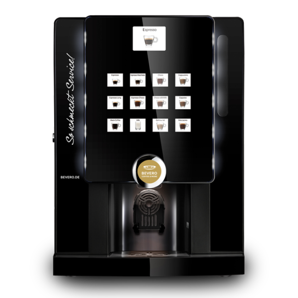 Kaffeevollautomat Gran Presino Touch - Frontansicht