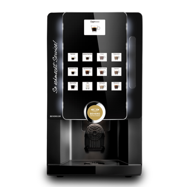 Kaffeevollautomat Presino Plus Touch - Frontansicht