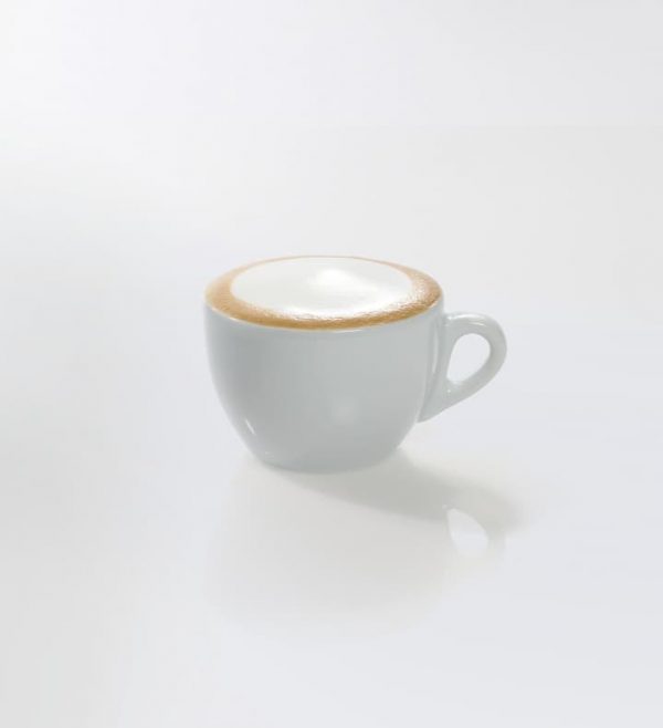 Mit BestFoam ist die Milchqualität frei wählbar; hier gezeigt: Cappuccino mit leicht flüssigem Schaum