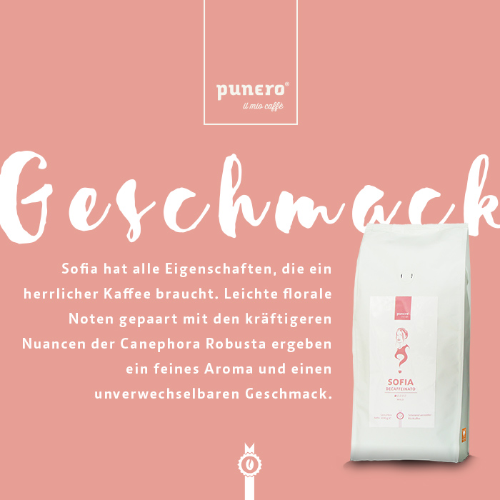 Sofia punero Caffè