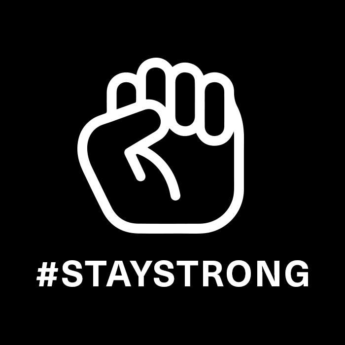 Hashtag Staystrong