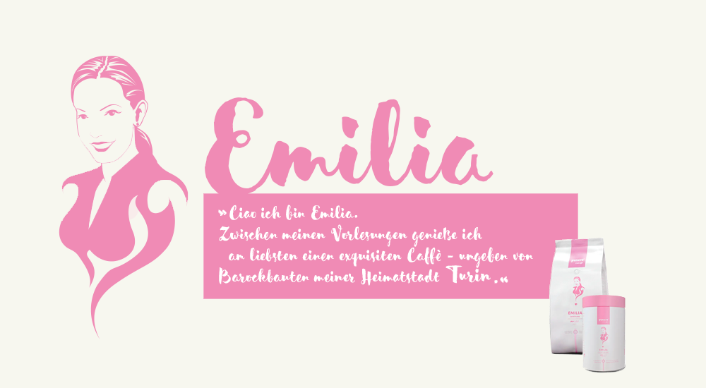 Charakter Slider Emilia