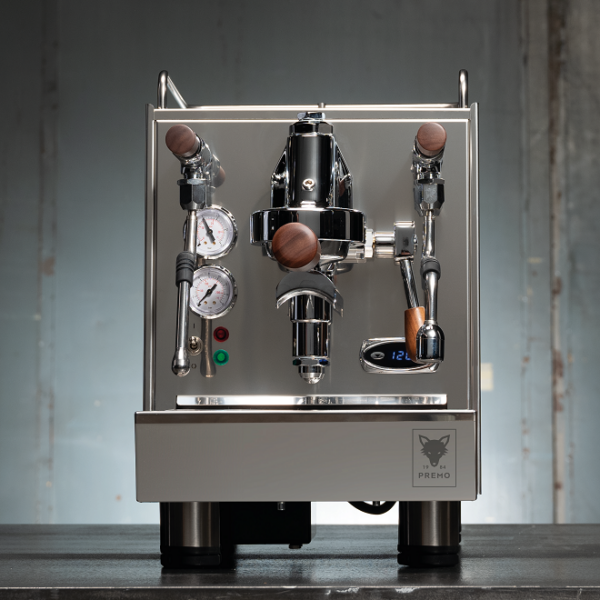 Siebträger-Kaffeemaschine Premo Classico Uno