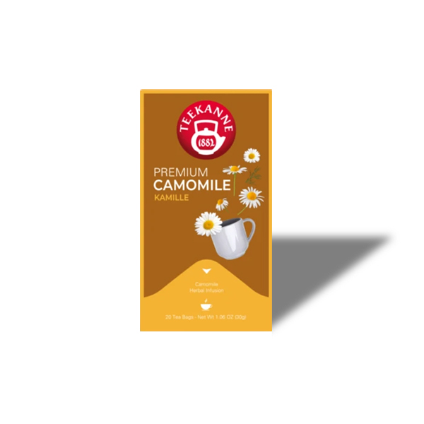 Premium Kamille ist ein erlesener Kamillentee mit besonderem Anspruch. Ihr Geschmack zeigt sich ausgewogen und harmonisch und bietet ein angenehm intensives, aromatisches Genusserlebnis.