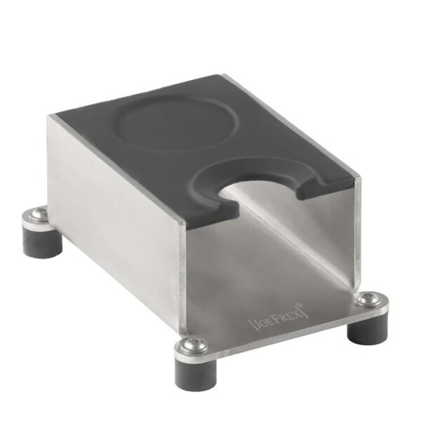 Baristi lieben diese Tamping Station mit der edlen Optik