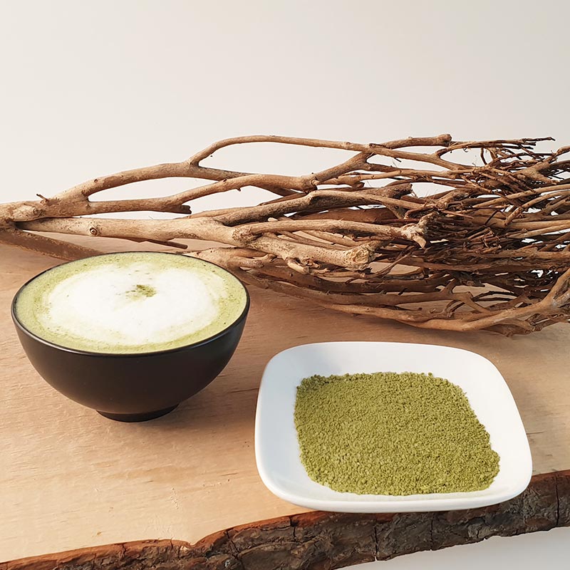 Hochwertiger Matcha Latte Mix