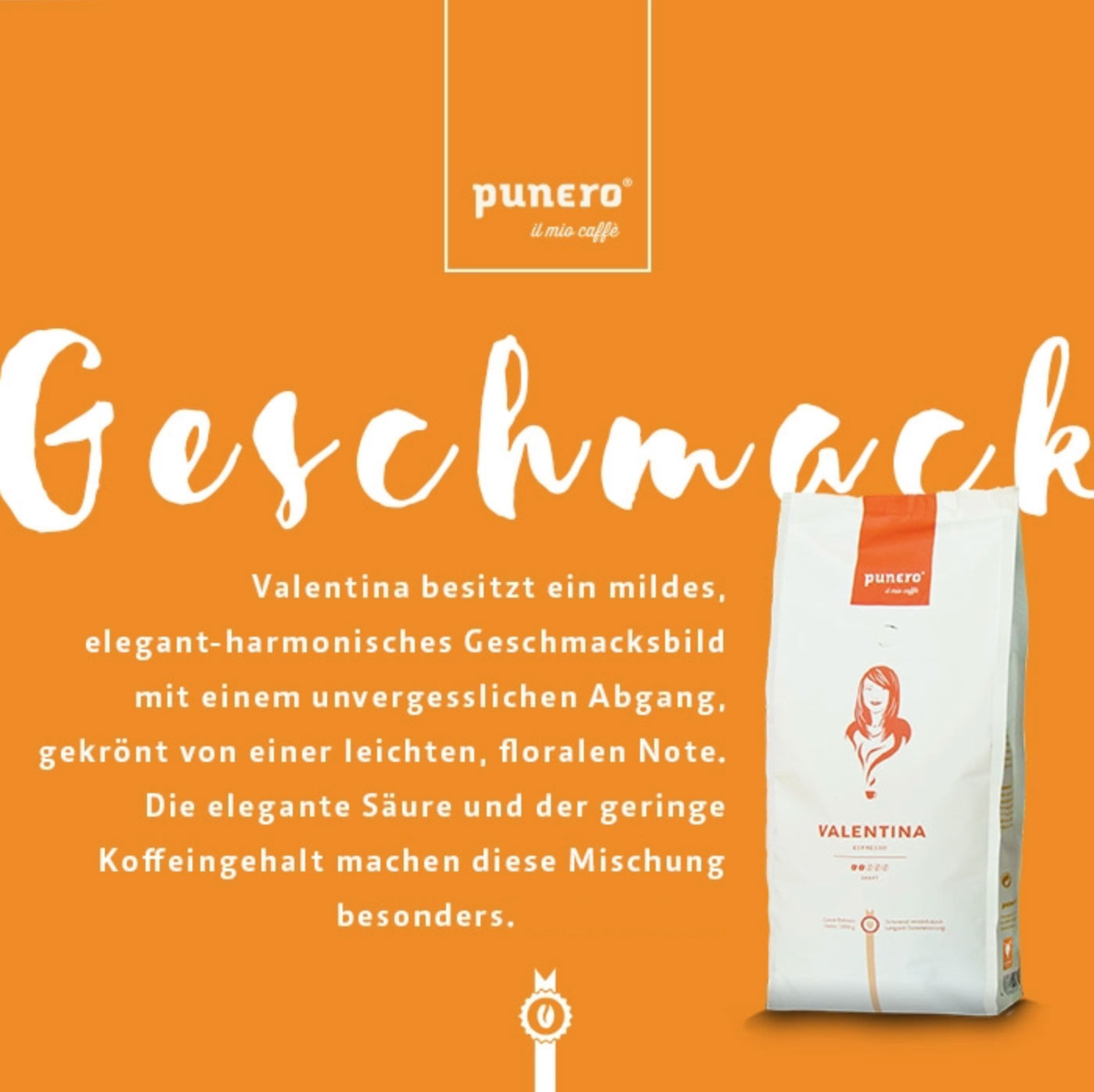 VALENTINA Kaffee