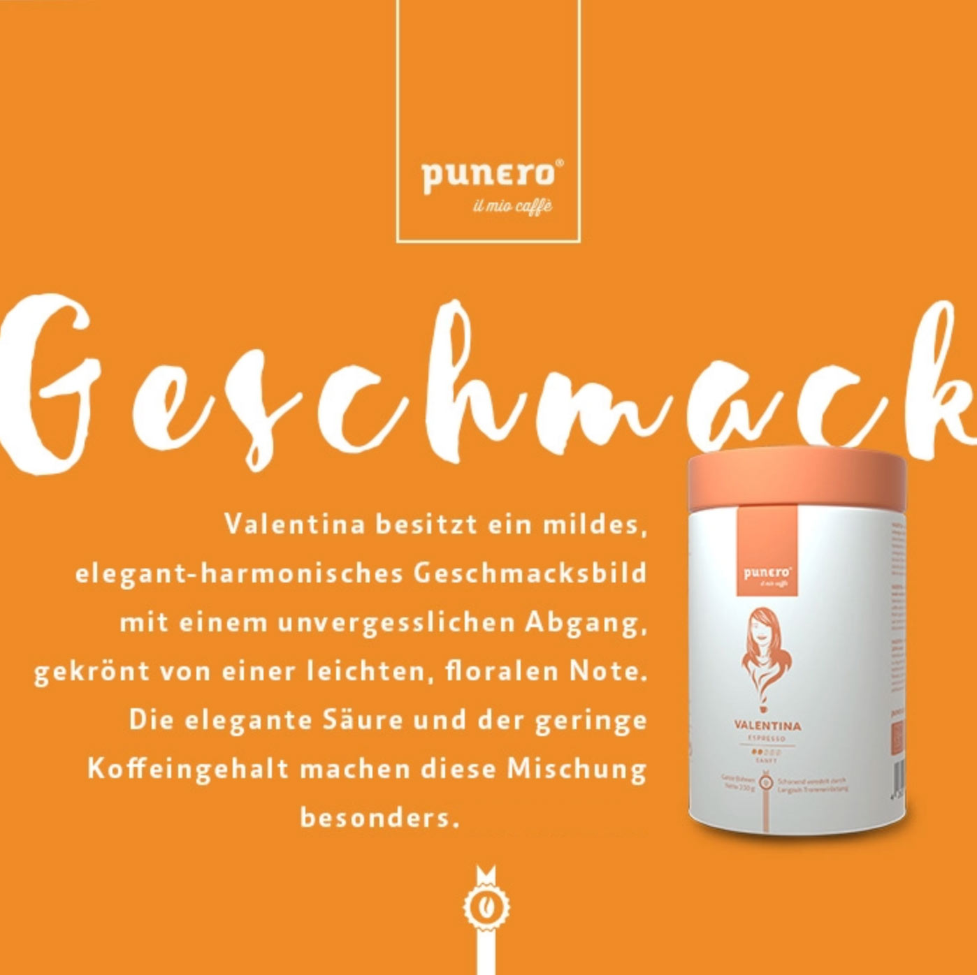 VALENTINA Kaffee