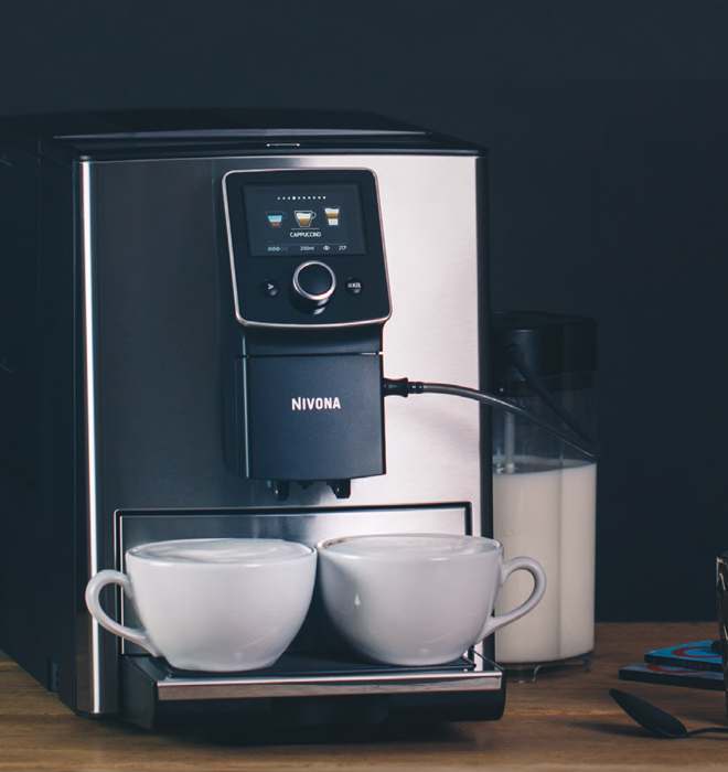 Kaffeevollautomat Nivona 825