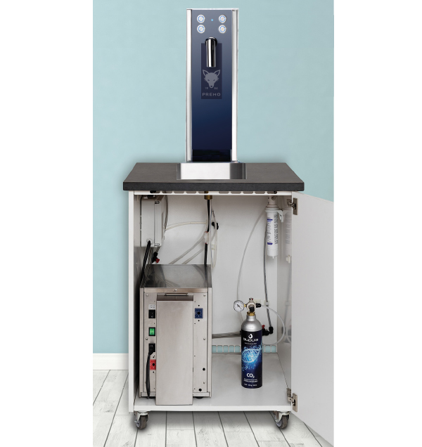 Auftisch Wasserspender Premo Glass One