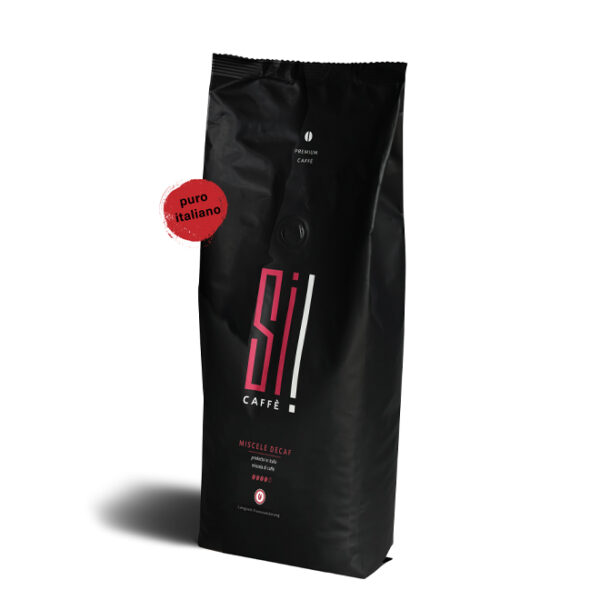 Si Caffè Miscele Decaf, pure italienischer Kaffee