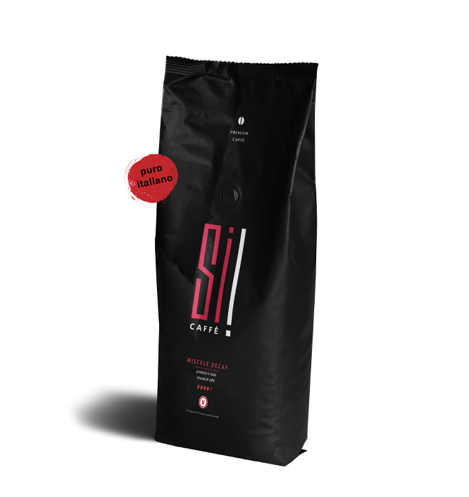 Si Caffè Miscele Decaf, pure italienischer Kaffee