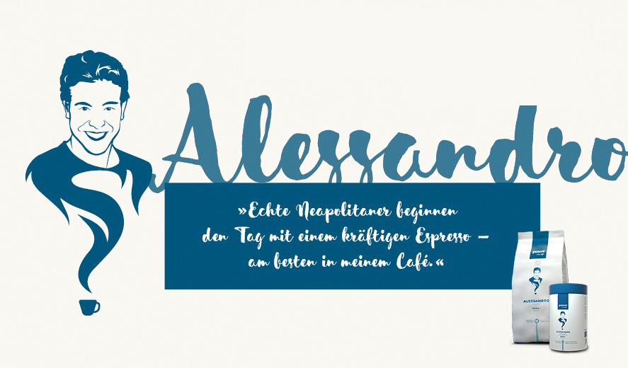 Im Probierpaket testen punero Alessandro