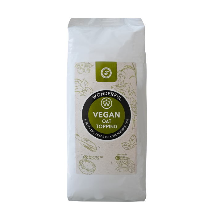 Veganer Kaffeeweißer auf Haferbasis