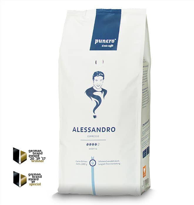 Alessandro punero Caffè